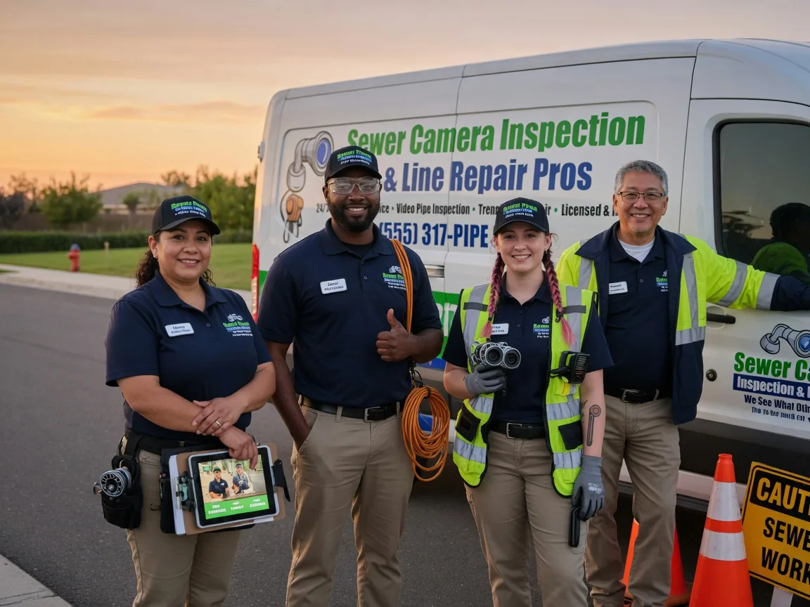 Sewer Line Repair company in Saint Helena Island, SC