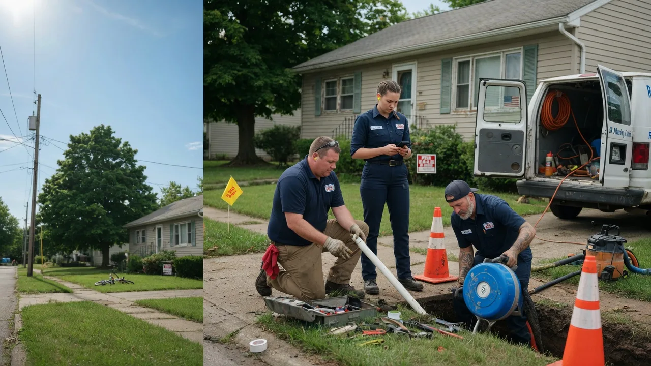 Sewer Line Repair in Saint Helena Island, SC near me
